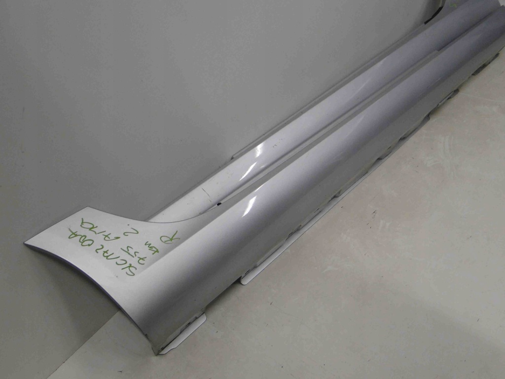 фото №5, Mercedes slc r172 молдинг поріг amg набір права