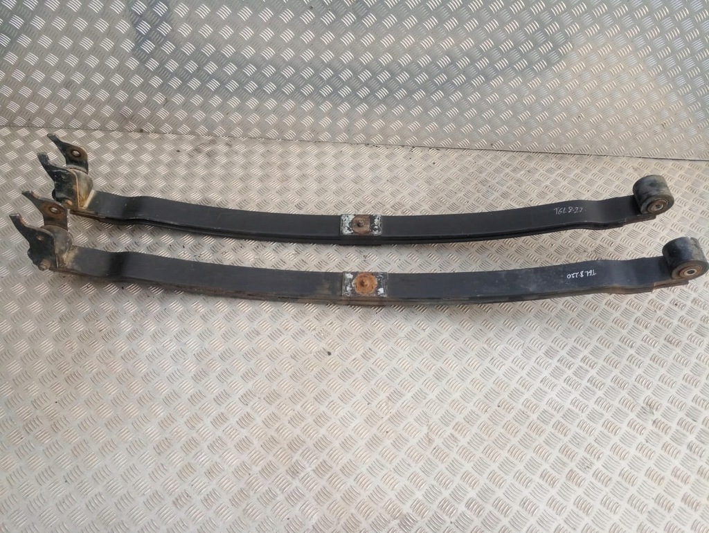 фото №11, Ресора ресори перед man tgl