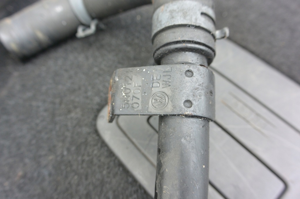 фото №13, Труба шланг wody 2.0 tdi vw passat b7 cc tiguan