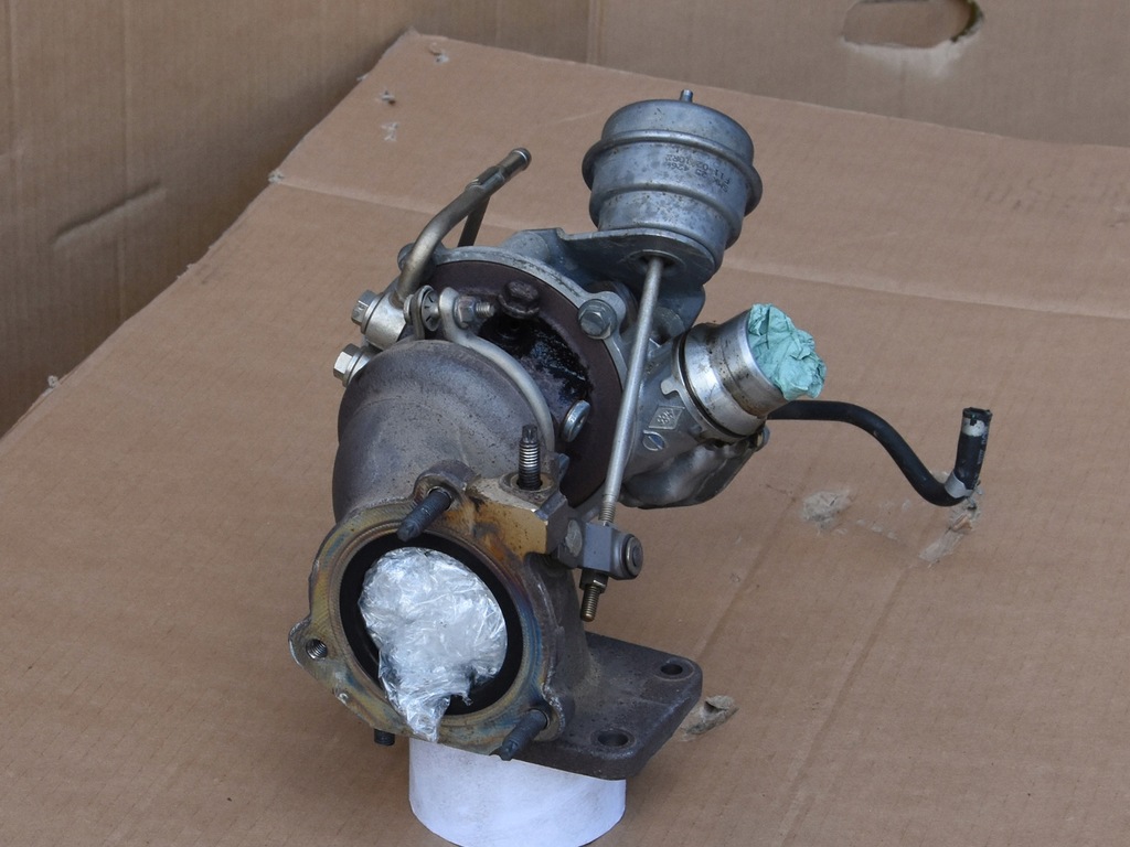 фото №3, Турбонагнетатель renault scenic 1.4 10r eu