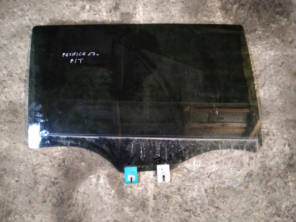 фото №1, Pacifica 2016-2020r скло двері правий задня