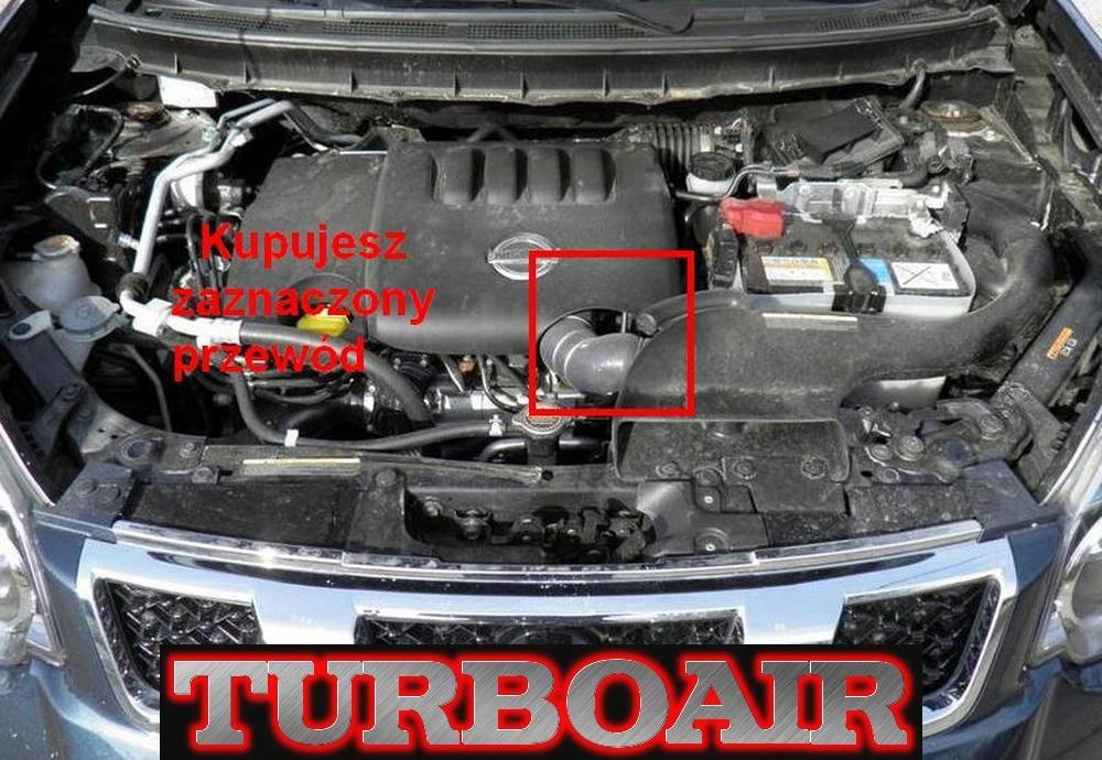 фото №5, Renault koleos 2,0 dci шланг turbo интеркулера