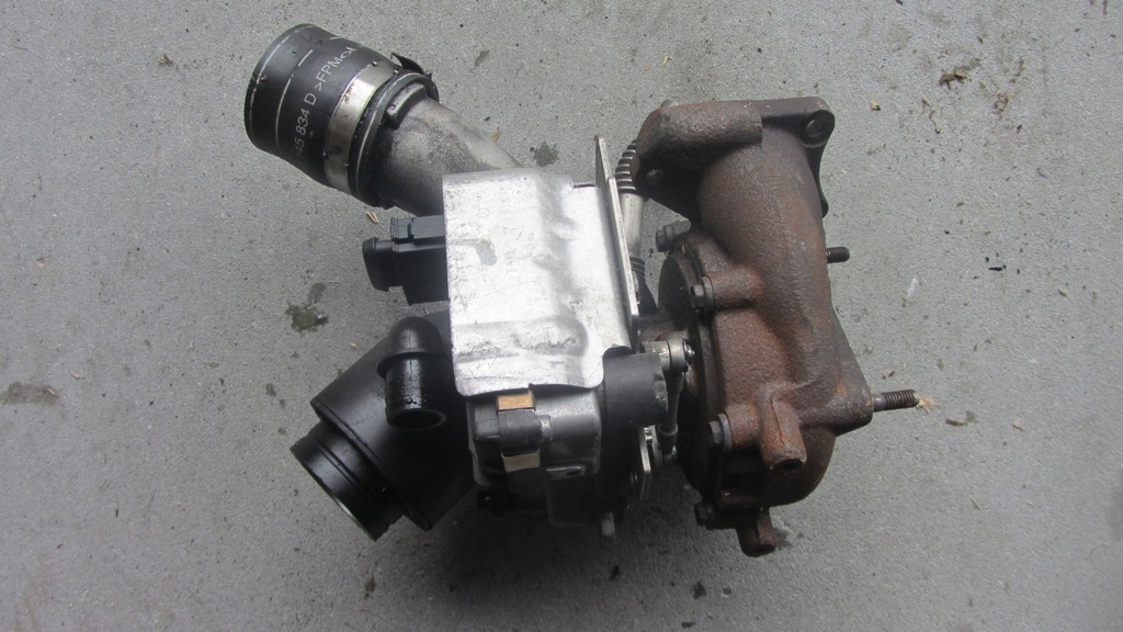 фото №12, Audi a5 8t 2.7 tdi турбонагнетатель 059145721b