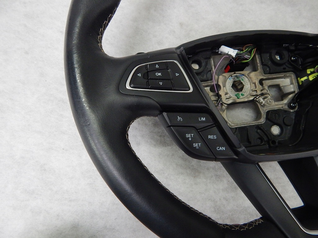 фото №9, Ford kuga ii lift - повітропровід шкіра пелюстки перемикання температура