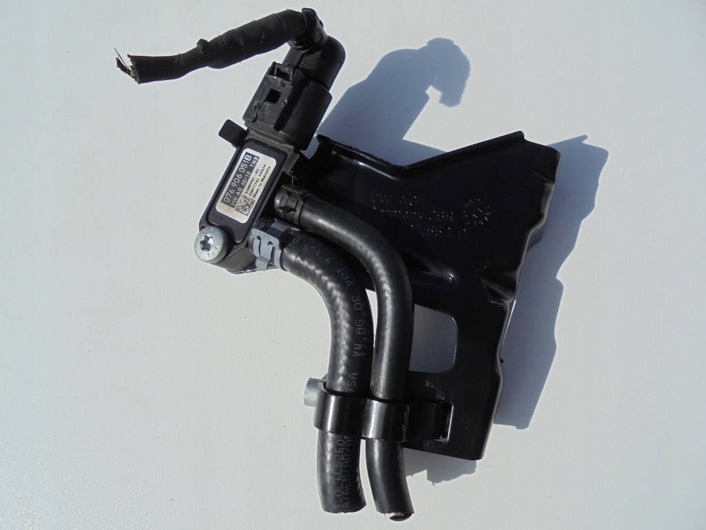 фото №5, Tiguan lift датчик тиску вихлопних газів 5n0131552e