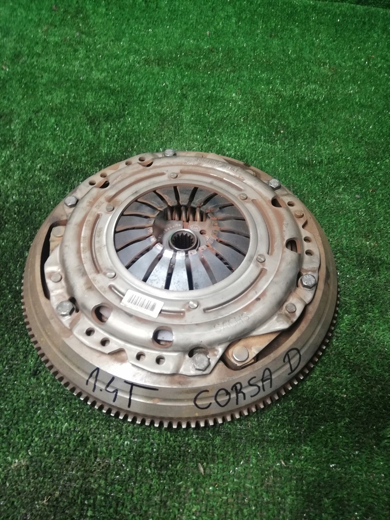 фото №1, Opel corsa d 1.4 t сцепление полный