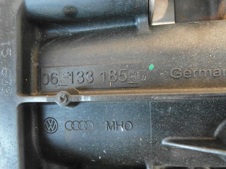 фото №4, Audi s3 8p golf vi r20 leon ii cupra r 2.0 tfsi коллектор всасывающий 06f133185ag