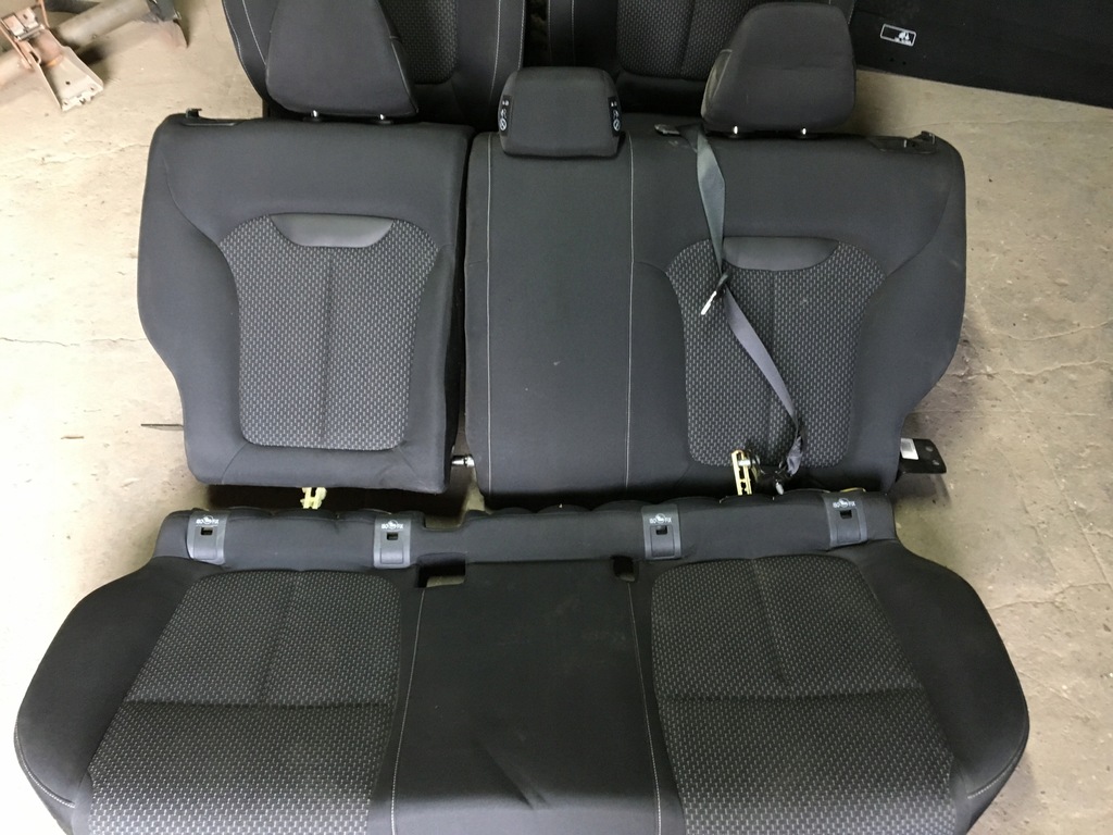 фото №3, Сидіння kadjar комплект