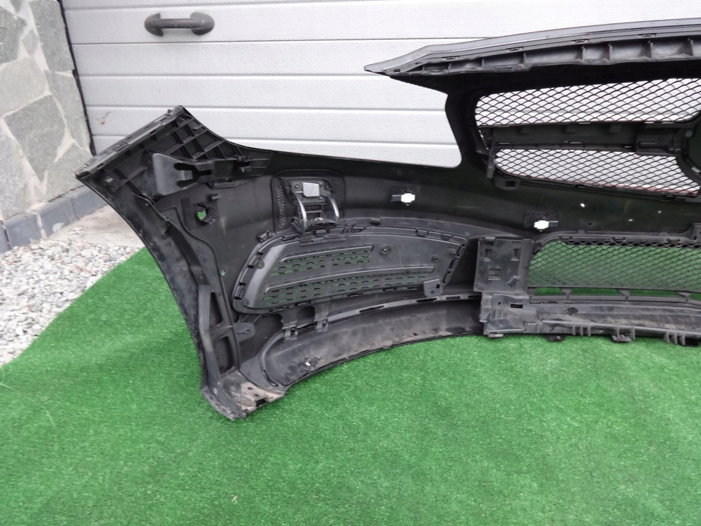 фото №6, Бампер передний перед mercedes a klasa w176 45 amg