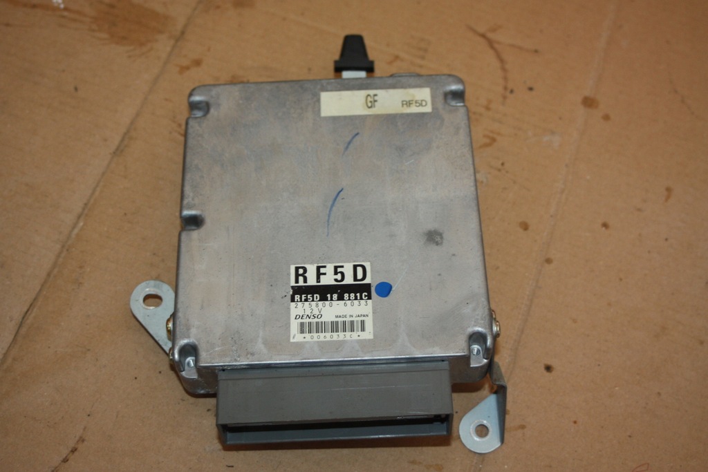 фото №1, Бортовий комп'ютер двигуна mazda 6 02r rf5d18881c
