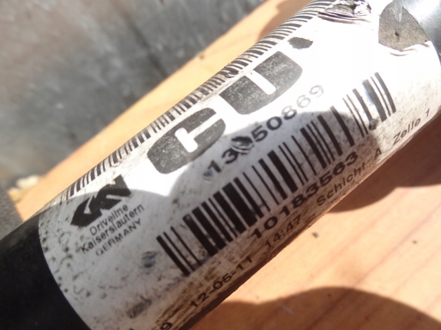 фото №5, Opel astra iv j 2014 2,0 cdti привідний вал передня ліва