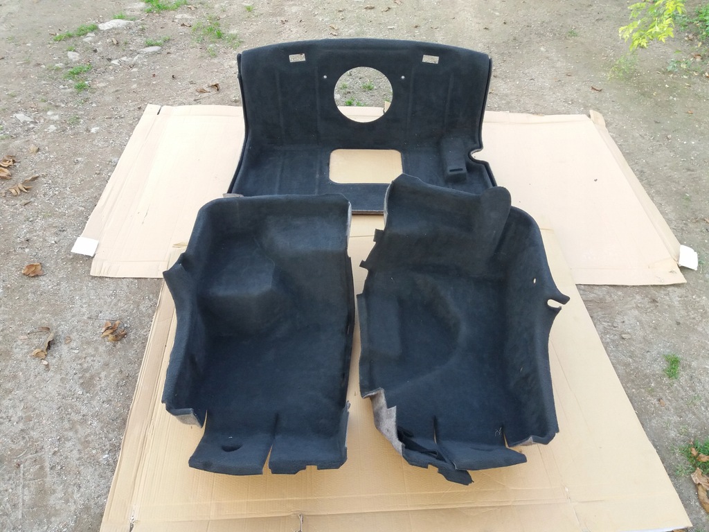 фото №1, Оббивка багажника kpl mercedes w220 s-klasa