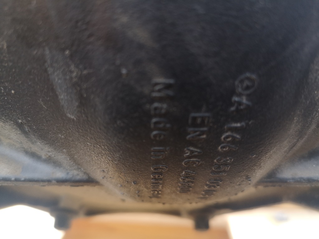 фото №13, Mercedes x166 gl 350 cdi мост подвеска подрамник