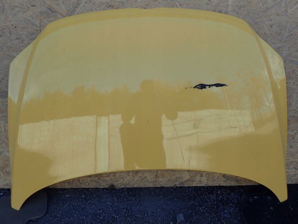 фото №1, Капот крышка двигателя vw fox 5z 2004-2011r