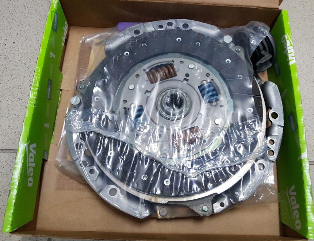 фото №1, Сцепление peugeot 605 citroen xm 2.0 2.1td valeo