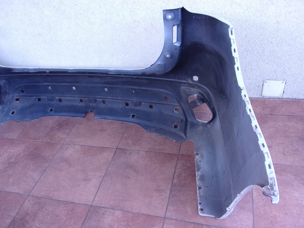 фото №12, Mitsubishi outlander lift 2018 2019- бампер задний