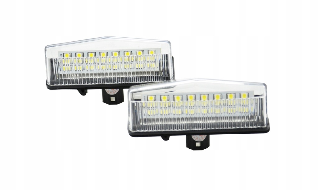 фото №14, Led ліхтарі номерного знака toyota matrix od 2008r lexus ct200h zwa10 od 2011r
