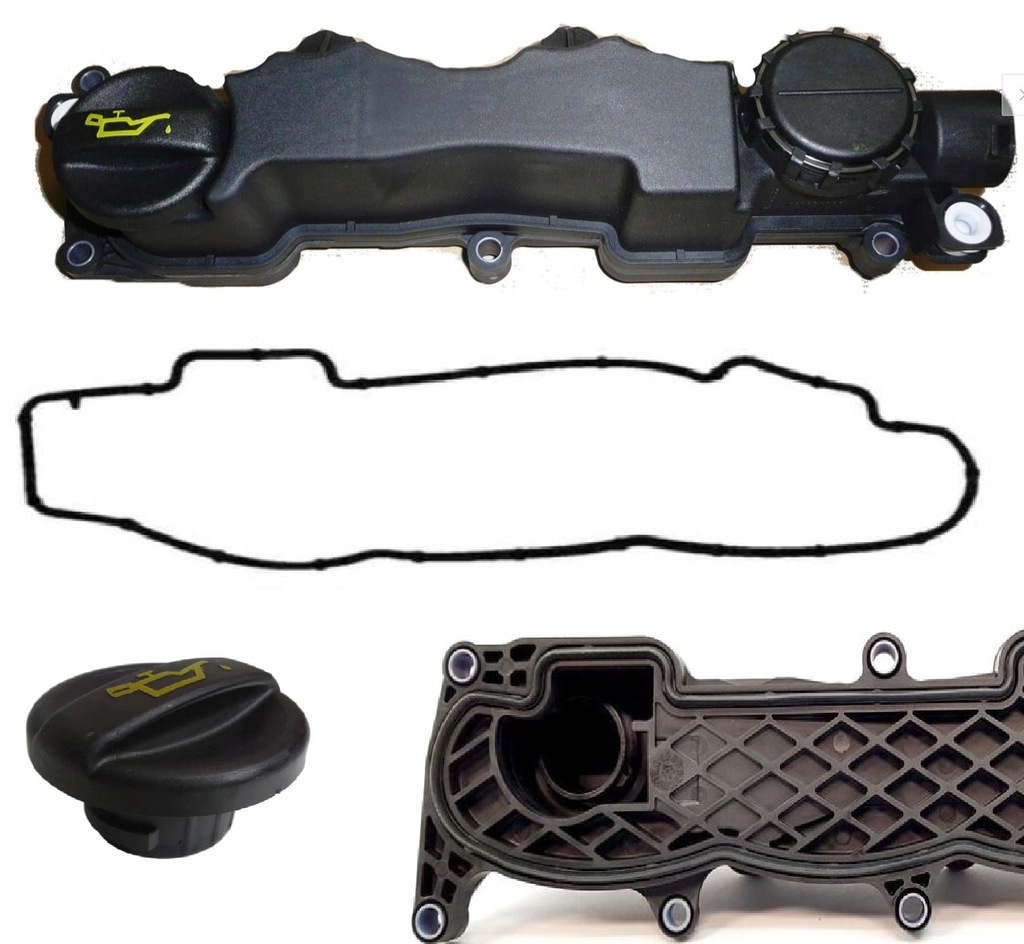 фото №11, Крышка клапанов вентиляция картера peugeot 307 308 407 expert partner 1,6 hdi oryg