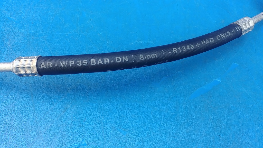 фото №5, Шланг wąż трубка кондиционера кондиционер alfa romeo 166 2.0 ts