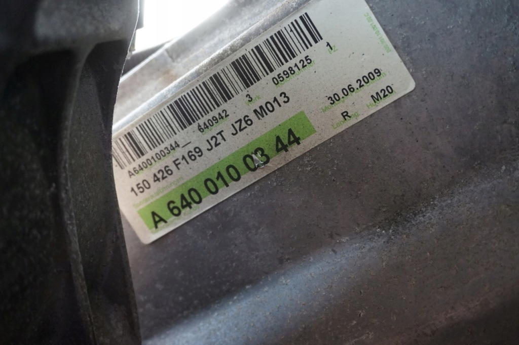 фото №6, Mercedes w245 w169 двигун 1.8 2.0 cdi kpl. 640942