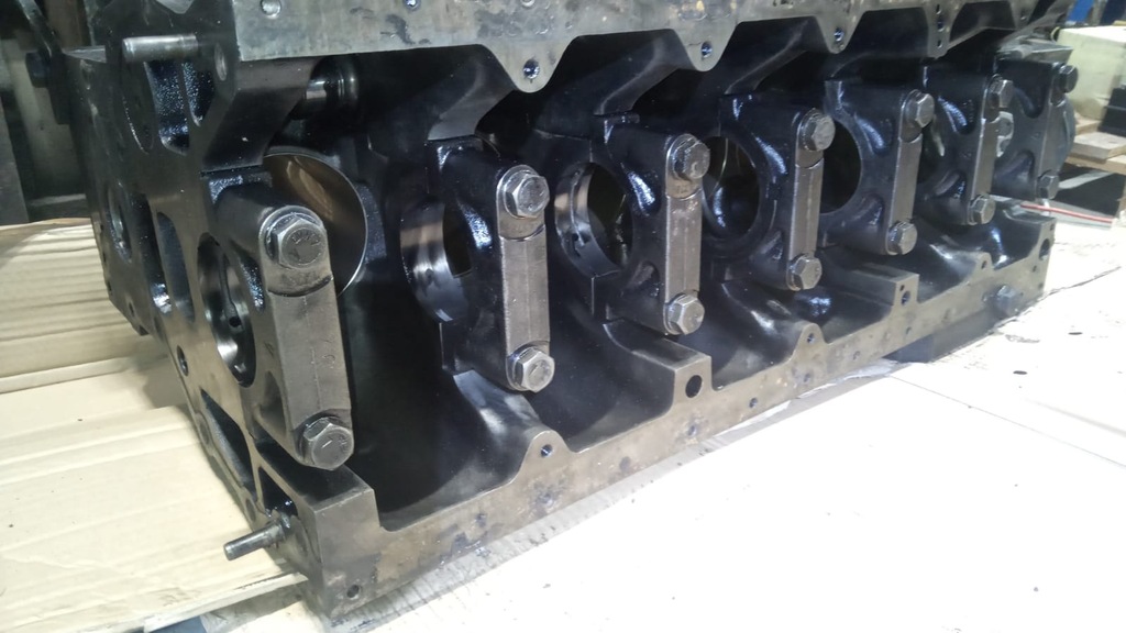 фото №4, Блок двигуна d0836 lfl02