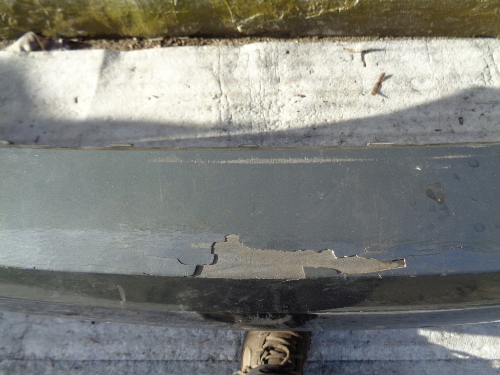 фото №11, Бампер задняя kompletny хром 4 pdc citroen ds5