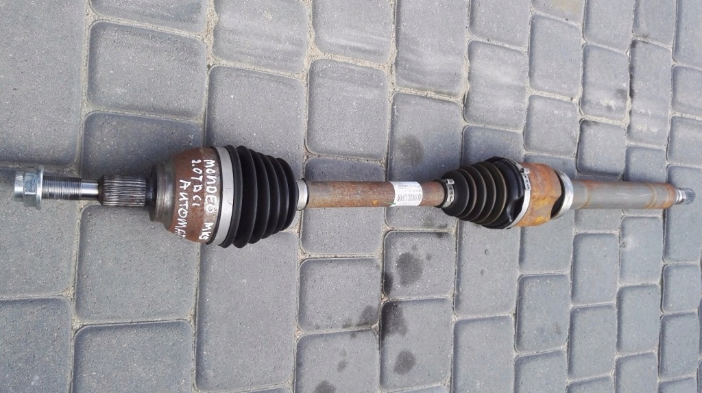 Купити Ford mondeo mk5 15 r 2.0 tdci привідний вал права автоматична коробка передач