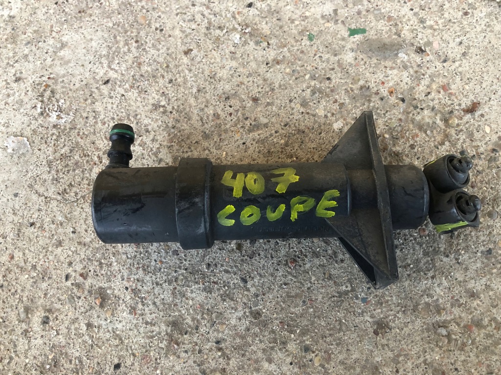 фото №5, Peugeot 407 coupe омыватель лампы