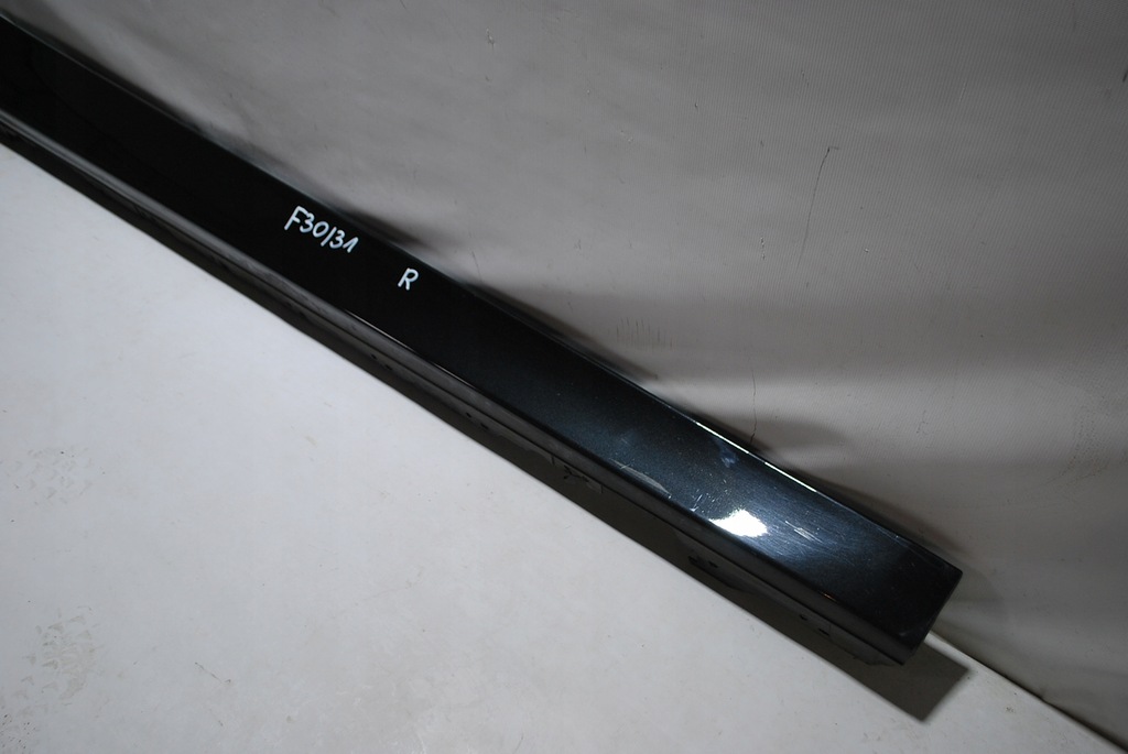 фото №5, Bmw f30 f31 накладки молдинг порог blacksapphire