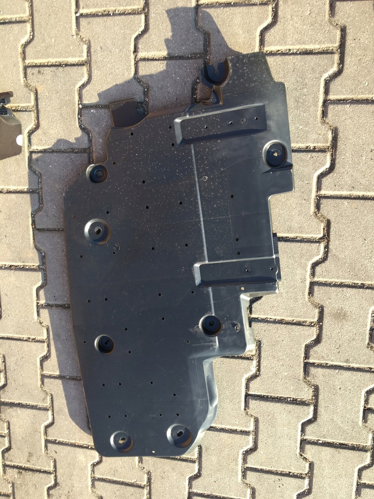 фото №1, Защита подвеска 3008 новый model