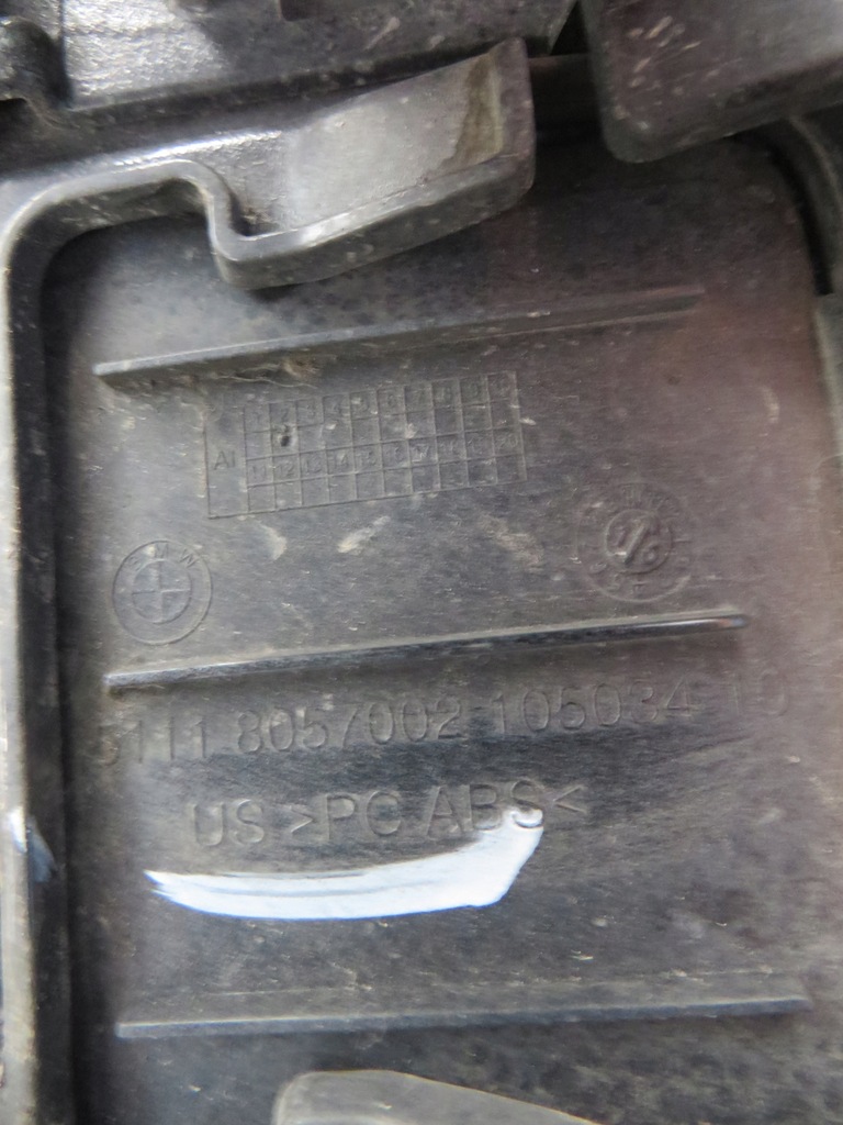 фото №11, Bmw x4 f26 бампер задній задня