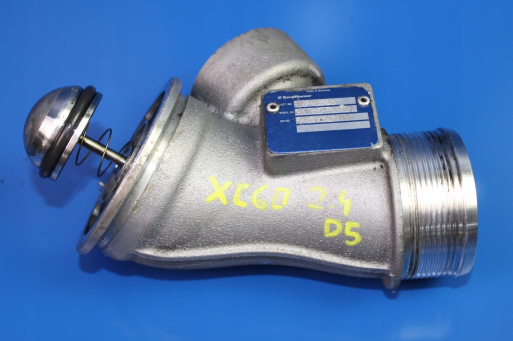 фото №1, Volvo xc60 s60 v60 s80 2.4 d5 клапан воздуха