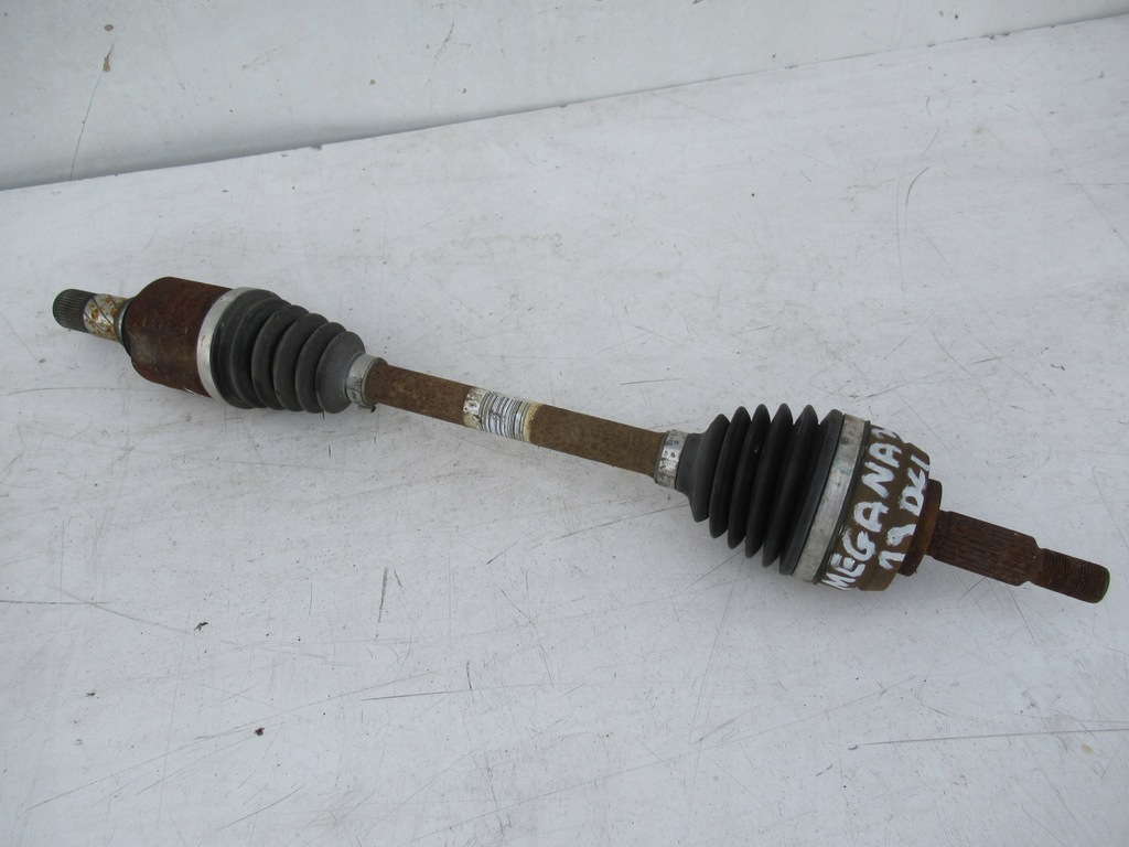 фото №1, Приводной вал левая renault megane iii 1,9 dci