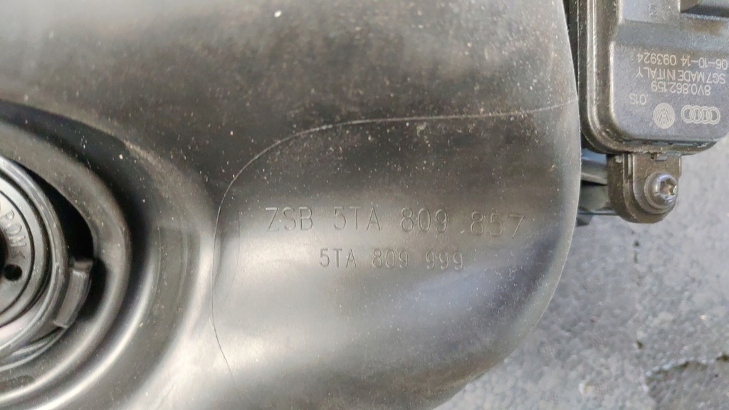 фото №5, Vw touran ii 5t ld8x крышка заливная горловина топлива 5ta809857