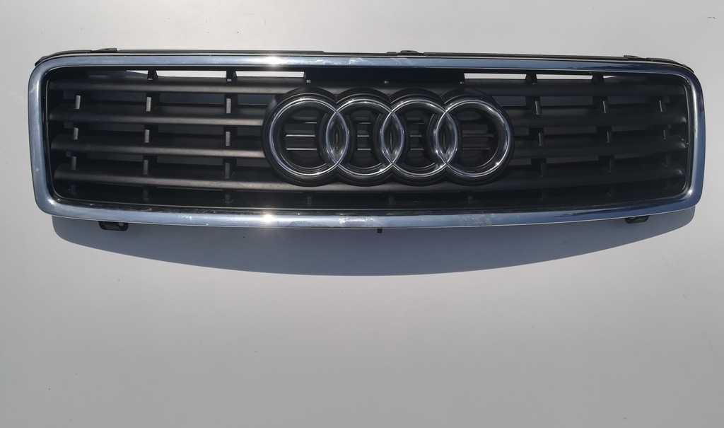 фото №1, Решётка радиатора решётка радиатора audi a4 b6 8h0 cabrio
