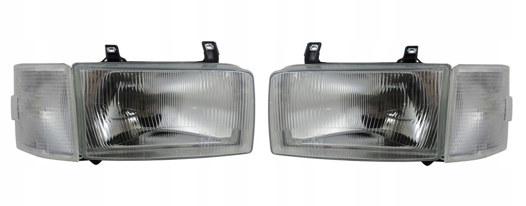 фото №1, Vw transporter t4 90-03 фари + поворотники kpl