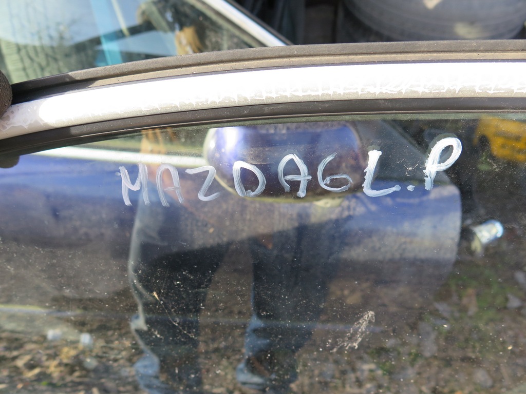 фото №8, Дверь левая перед mazda 6