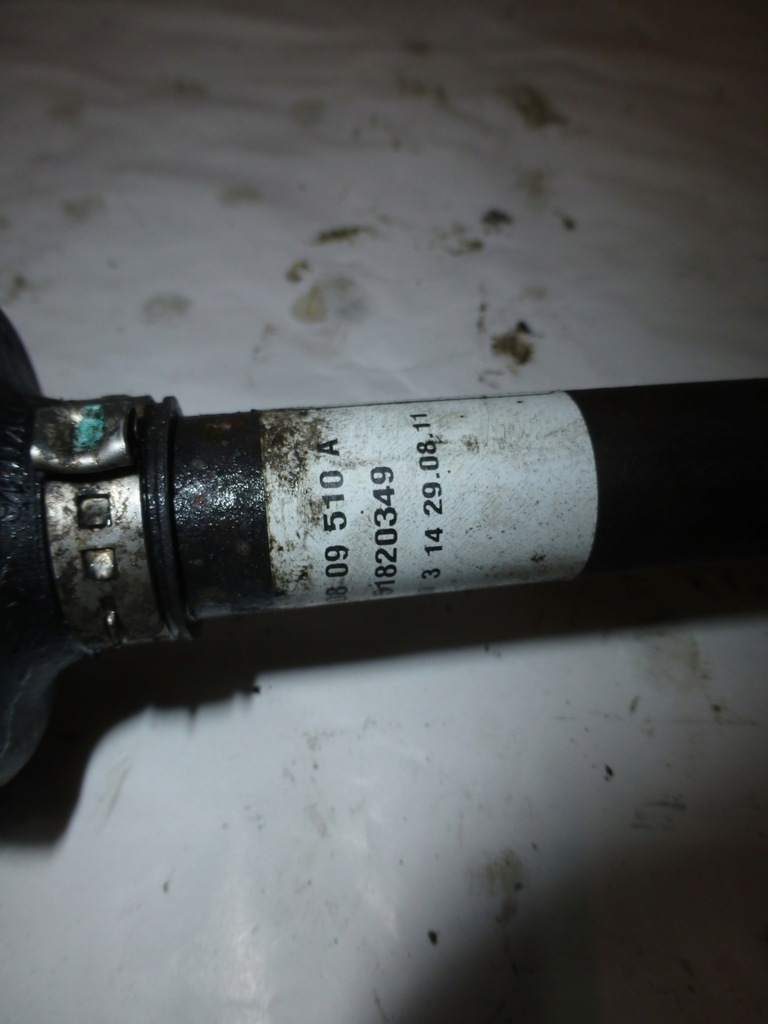 фото №7, Приводной вал правая 00809510a 51820349 fiat 500