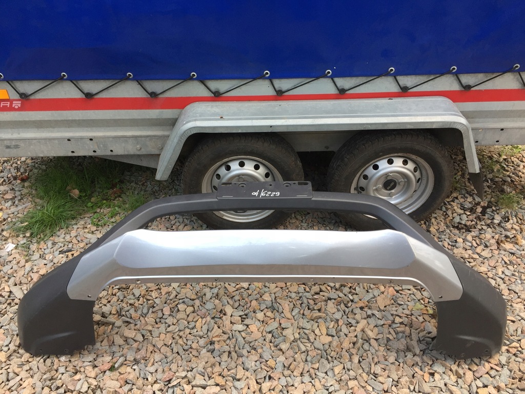 фото №1, Honda crv спойлер накладка бампера перед 2014-