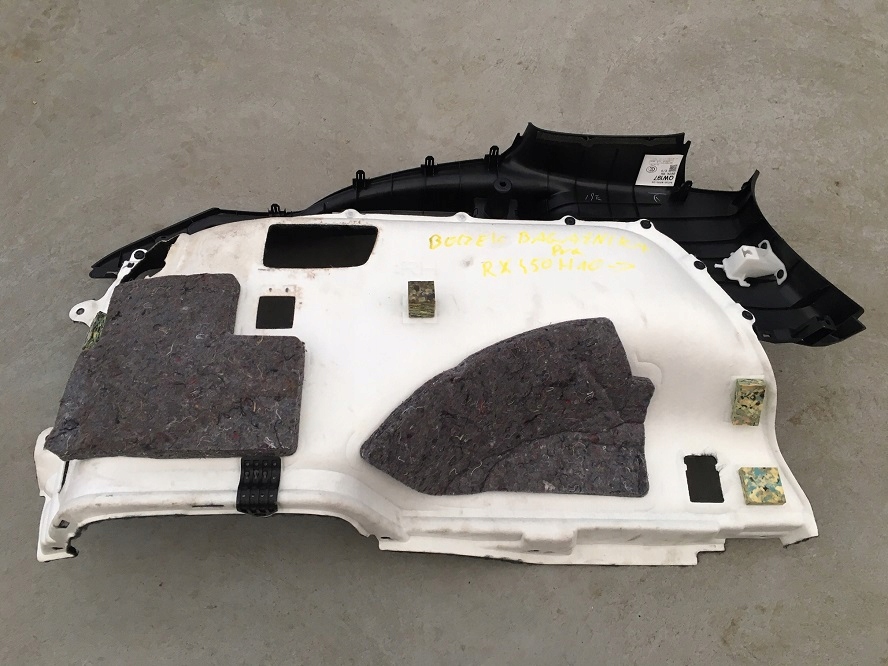 фото №4, Lexus rx450h 08-15 обшивка багажника usa