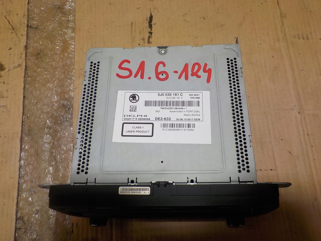 фото №2, Skoda fabia ii радио cd mp3 swing 5j0035161c