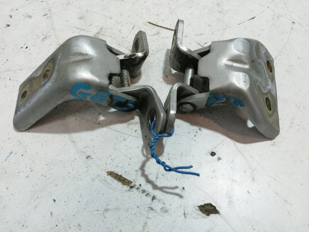 фото №1, Hyundai getz 02-05 петля дверь правый задняя петли