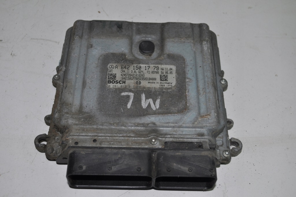 Купити Mercedes ml блок керування двигуна a6421501779