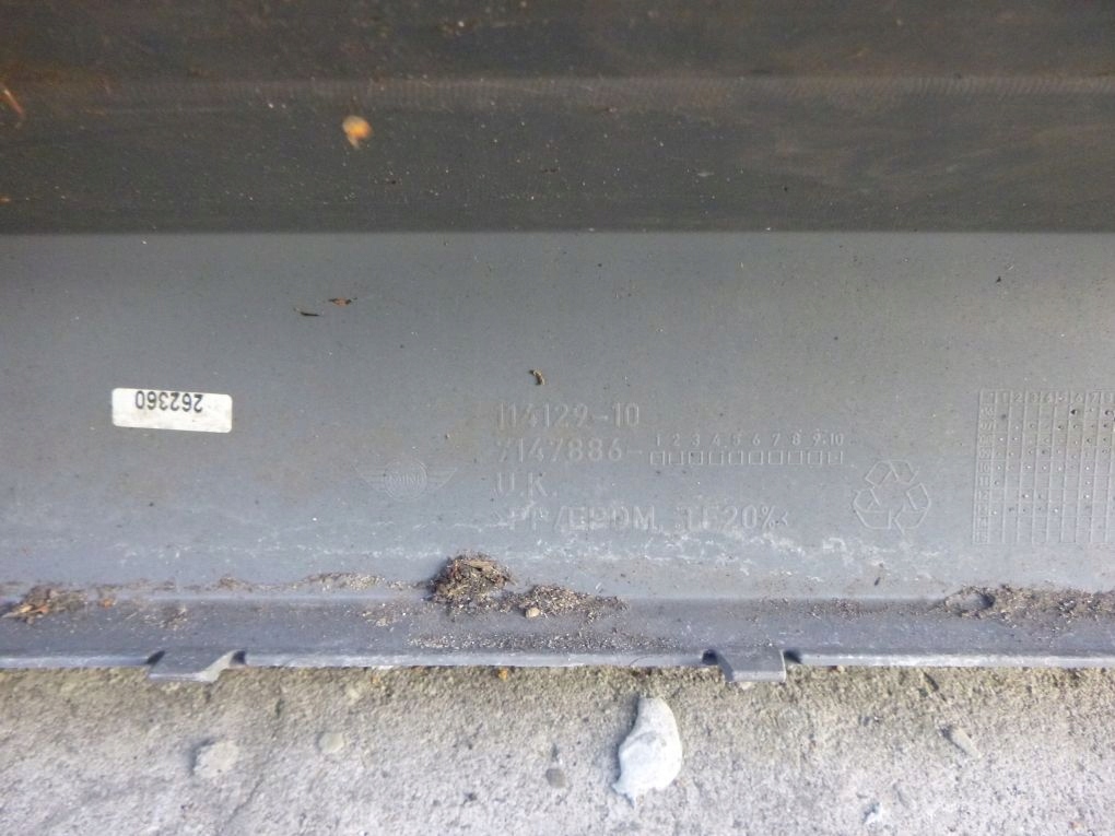 фото №5, Mini cooper s r56 r57 06- бампер задній новий oryg