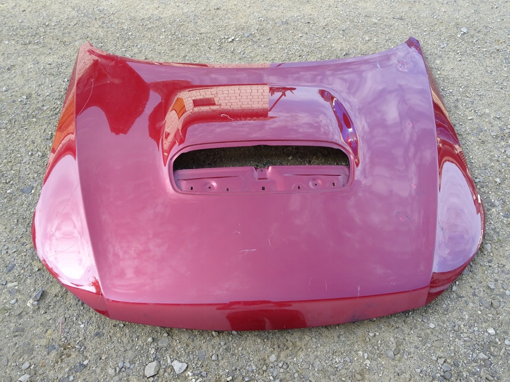 фото №1, Subaru forester iii капот крышка двигателя llu