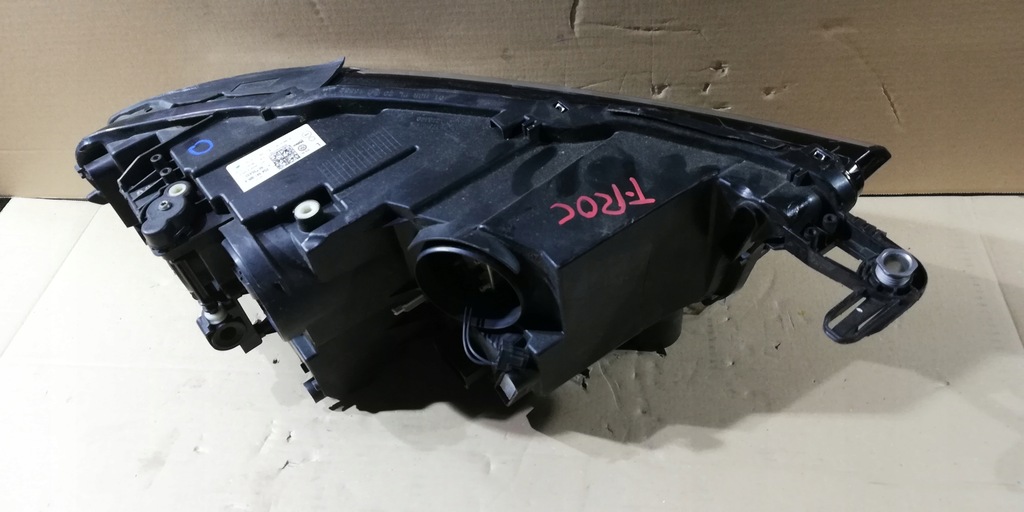 фото №7, Vw t-roc 2ga лампа левая перед передняя