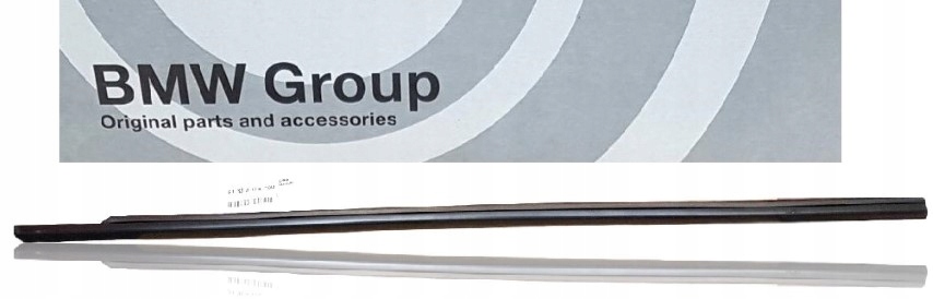 фото №1, Оригинальный номер bmw молдинг прокладка дверь /p/ правая zew. 3 e46
