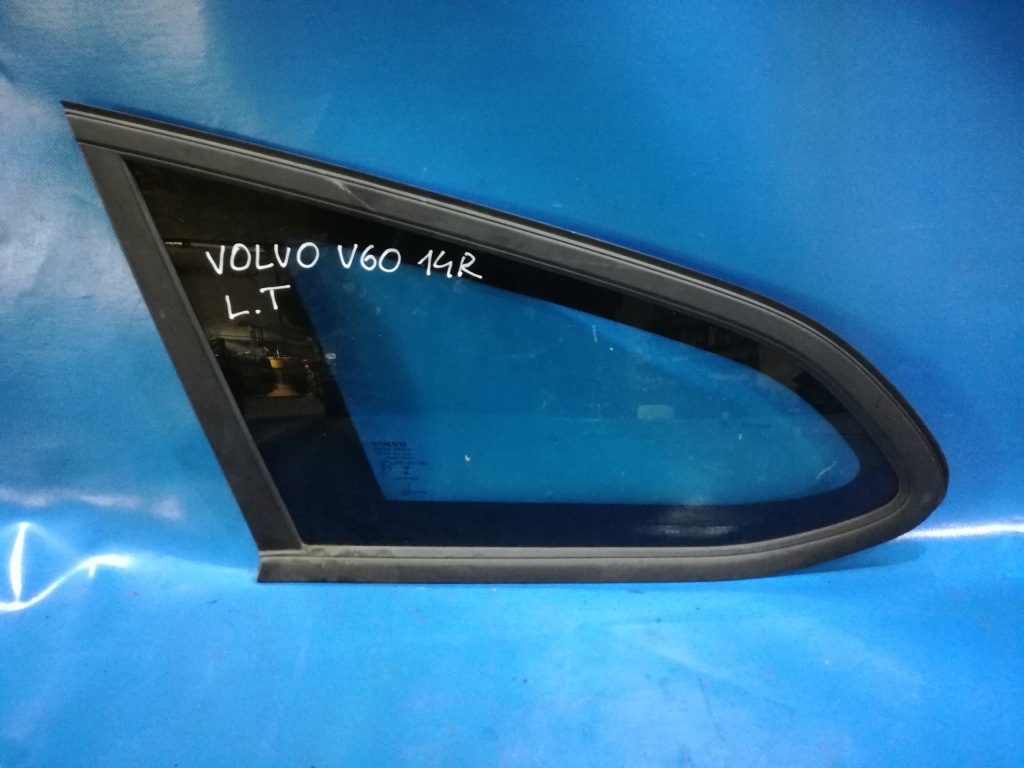 фото №1, Скло кузовна бічна лівий задня volvo v60