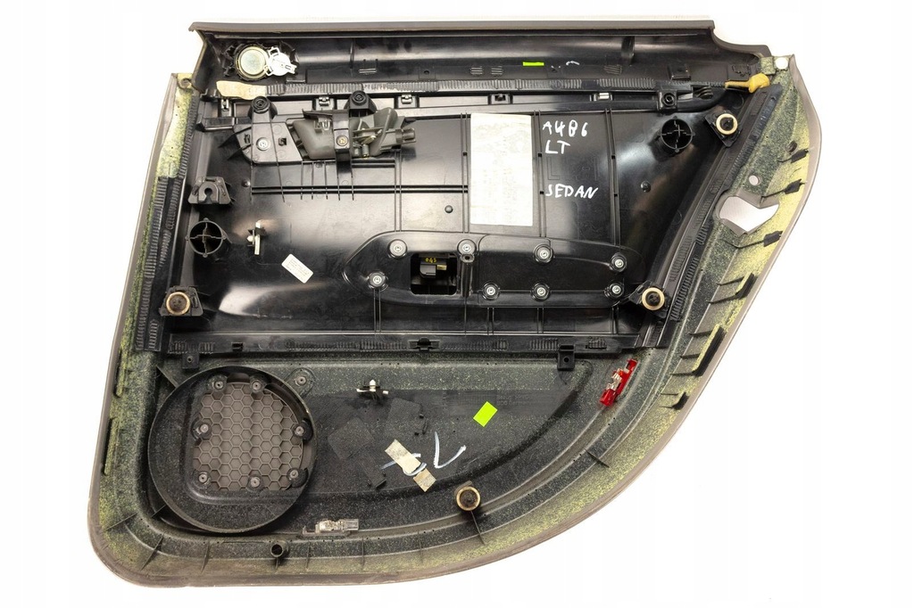 фото №9, Audi a4 b6 обшивка обшивки двері задня алькантара kpl.