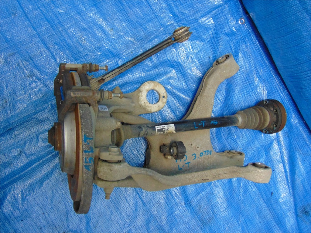 фото №4, Audi a5 quattro полный подвеска задняя левая